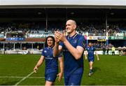 7 April 2018; Devin Toner of Leinster following the Guinness PRO14 Round 19 match between Leinster and Zebre at the RDS Arena in Dublin. Photo by Ramsey Cardy/Sportsfile