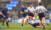7 April 2018; Barry Daly of Leinster in action against Marcello Violi of Zebre during the Guinness PRO14 Round 19 match between Leinster and Zebre at the RDS Arena in Dublin. Photo by Sam Barnes/Sportsfile