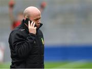 7 April 2018; Holy Trinity College coach Peter Canavan before the Masita GAA All Ireland Post Primary Schools Paddy Drummond Cup Final match between St Nathy's College Ballaghaderreen and Holy Trinity College Cookstown at Croke Park in Dublin. Photo by Piaras Ó Mídheach/Sportsfile