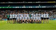 7 April 2018; The Rice College Westport squad before the Masita GAA All Ireland Post Primary Schools Hogan Cup Final match between Rice College Westport and St Ronan's College Lurgan at Croke Park in Dublin. Photo by Piaras Ó Mídheach/Sportsfile