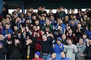 6 April 2018; Waterford FC supporters during the SSE Airtricity League Premier Division match between Waterford FC and Cork City at the RSC in Waterford. Photo by Matt Browne/Sportsfile