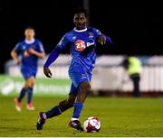 6 April 2018; Stanley Aborah of Waterford FC during the SSE Airtricity League Premier Division match between Waterford FC and Cork City at the RSC in Waterford. Photo by Matt Browne/Sportsfile
