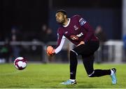 6 April 2018; Lawrence Vigouroux of Waterford FC during the SSE Airtricity League Premier Division match between Waterford FC and Cork City at the RSC in Waterford. Photo by Matt Browne/Sportsfile