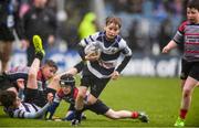 7 April 2018; Action from the Bank of Ireland minis match between Blackrock College RFC and Mullingar RFC during the Guinness PRO14 Round 19 match between Leinster and Zebre at the RDS Arena in Dublin. Photo by Sam Barnes/Sportsfile