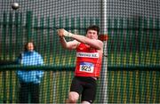8 April 2018; Brendan O'Donnell of Lifford Strabane A.C. Co Donegal, competing in the Junior Men's Hammer Event during the Irish Life Health National Spring Throws at Templemore in Co. Tipperary. Photo by Sam Barnes/Sportsfile