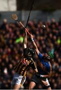 8 April 2018; Walter Walsh of Kilkenny in action against James Barry of Tipperary during the Allianz Hurling League Division 1 Final match between Kilkenny and Tipperary at Nowlan Park in Kilkenny. Photo by Stephen McCarthy/Sportsfile