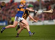 8 April 2018; Martin Keoghan of Kilkenny in action against Padraic Maher of Tipperary during the Allianz Hurling League Division 1 Final match between Kilkenny and Tipperary at Nowlan Park in Kilkenny. Photo by Stephen McCarthy/Sportsfile