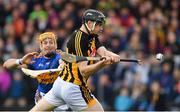 8 April 2018; Walter Walsh of Kilkenny scores his side's first goal as Padraic Maher of Tipperary closes in during the Allianz Hurling League Division 1 Final match between Kilkenny and Tipperary at Nowlan Park in Kilkenny. Photo by Piaras Ó Mídheach/Sportsfile