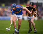 8 April 2018; Jason Forde of Tipperary in action against Enda Morrissey of Kilkenny during the Allianz Hurling League Division 1 Final match between Kilkenny and Tipperary at Nowlan Park in Kilkenny. Photo by Stephen McCarthy/Sportsfile