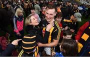 8 April 2018; Kilkenny captain Cillian Buckley and partner Niamh Dowling following the Allianz Hurling League Division 1 Final match between Kilkenny and Tipperary at Nowlan Park in Kilkenny. Photo by Stephen McCarthy/Sportsfile