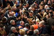 8 April 2018; Kilkenny captain Cillian Buckley with the cup following the Allianz Hurling League Division 1 Final match between Kilkenny and Tipperary at Nowlan Park in Kilkenny. Photo by Piaras Ó Mídheach/Sportsfile