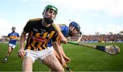 8 April 2018; Joey Holden of Kilkenny is shouldered over the sideline by Jason Forde of Tipperary during the Allianz Hurling League Division 1 Final match between Kilkenny and Tipperary at Nowlan Park in Kilkenny. Photo by Stephen McCarthy/Sportsfile