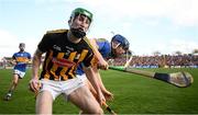 8 April 2018; Joey Holden of Kilkenny is shouldered over the sideline by Jason Forde of Tipperary during the Allianz Hurling League Division 1 Final match between Kilkenny and Tipperary at Nowlan Park in Kilkenny. Photo by Stephen McCarthy/Sportsfile