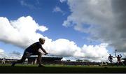 8 April 2018; Ronan Maher of Tipperary takes a sideline cut during the Allianz Hurling League Division 1 Final match between Kilkenny and Tipperary at Nowlan Park in Kilkenny. Photo by Stephen McCarthy/Sportsfile