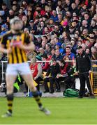 8 April 2018; Kilkenny manager Brian Cody during the Allianz Hurling League Division 1 Final match between Kilkenny and Tipperary at Nowlan Park in Kilkenny. Photo by Piaras Ó Mídheach/Sportsfile