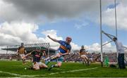 8 April 2018; Willie Connors of Tipperary in action against Kilkenny goalkeeper Eoin Murphy during the Allianz Hurling League Division 1 Final match between Kilkenny and Tipperary at Nowlan Park in Kilkenny. Photo by Stephen McCarthy/Sportsfile