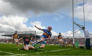 8 April 2018; Willie Connors of Tipperary in action against Kilkenny goalkeeper Eoin Murphy during the Allianz Hurling League Division 1 Final match between Kilkenny and Tipperary at Nowlan Park in Kilkenny. Photo by Stephen McCarthy/Sportsfile