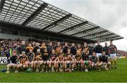 8 April 2018; The Kilkenny squad before the Allianz Hurling League Division 1 Final match between Kilkenny and Tipperary at Nowlan Park in Kilkenny. Photo by Piaras Ó Mídheach/Sportsfile