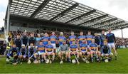 8 April 2018; The Tipperary squad before the Allianz Hurling League Division 1 Final match between Kilkenny and Tipperary at Nowlan Park in Kilkenny. Photo by Piaras Ó Mídheach/Sportsfile
