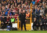 8 April 2018; Kilkenny manager Brian Cody during the Allianz Hurling League Division 1 Final match between Kilkenny and Tipperary at Nowlan Park in Kilkenny. Photo by Piaras Ó Mídheach/Sportsfile