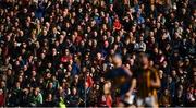 8 April 2018; Spectators watch on during the Allianz Hurling League Division 1 Final match between Kilkenny and Tipperary at Nowlan Park in Kilkenny. Photo by Stephen McCarthy/Sportsfile