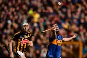 8 April 2018; Barry Heffernan of Tipperary in action against Liam Blanchfield of Kilkenny during the Allianz Hurling League Division 1 Final match between Kilkenny and Tipperary at Nowlan Park in Kilkenny. Photo by Stephen McCarthy/Sportsfile