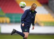 9 April 2018; Ruesha Littlejohn during Republic of Ireland training at Tallaght Stadium in Tallaght, Dublin. Photo by Stephen McCarthy/Sportsfile