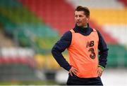 9 April 2018; Republic of Ireland head coach Colin Bell during training at Tallaght Stadium in Tallaght, Dublin. Photo by Stephen McCarthy/Sportsfile