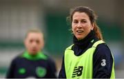 9 April 2018; Niamh Fahey during Republic of Ireland training at Tallaght Stadium in Tallaght, Dublin. Photo by Stephen McCarthy/Sportsfile