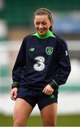 9 April 2018; Katie McCabe during Republic of Ireland training at Tallaght Stadium in Tallaght, Dublin. Photo by Stephen McCarthy/Sportsfile