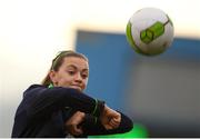 9 April 2018; Katie McCabe during Republic of Ireland training at Tallaght Stadium in Tallaght, Dublin. Photo by Stephen McCarthy/Sportsfile