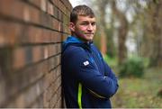 9 April 2018; Ross Molony poses for a portrait following a Leinster Rugby Press Conference at Leinster Rugby HQ, UCD, Dublin. Photo by David Fitzgerald/Sportsfile