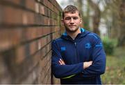 9 April 2018; Ross Molony poses for a portrait following a Leinster Rugby Press Conference at Leinster Rugby HQ, UCD, Dublin. Photo by David Fitzgerald/Sportsfile