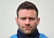 9 April 2018; Fergus McFadden poses for a portrait following a Leinster Rugby Press Conference at Leinster Rugby HQ, UCD, Dublin. Photo by David Fitzgerald/Sportsfile