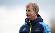 9 April 2018; Head coach Leo Cullen during Leinster Rugby squad training at Energia Park in Donnybrook, Dublin. Photo by David Fitzgerald/Sportsfile