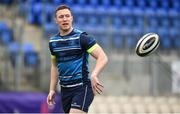 9 April 2018; Rory O'Loughlin during Leinster Rugby squad training at Energia Park in Donnybrook, Dublin. Photo by David Fitzgerald/Sportsfile