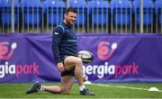 9 April 2018; Fergus McFadden during Leinster Rugby squad training at Energia Park in Donnybrook, Dublin. Photo by David Fitzgerald/Sportsfile