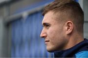 9 April 2018; Jordan Larmour during Leinster Rugby squad training at Energia Park in Donnybrook, Dublin. Photo by David Fitzgerald/Sportsfile