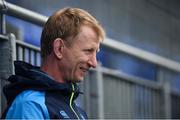 9 April 2018; Head coach Leo Cullen during Leinster Rugby squad training at Energia Park in Donnybrook, Dublin. Photo by David Fitzgerald/Sportsfile