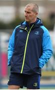 9 April 2018; Senior coach Stuart Lancaster during Leinster Rugby squad training at Energia Park in Donnybrook, Dublin. Photo by David Fitzgerald/Sportsfile