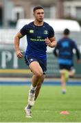 9 April 2018; Adam Byrne during Leinster Rugby squad training at Energia Park in Donnybrook, Dublin. Photo by David Fitzgerald/Sportsfile