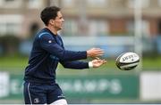 9 April 2018; Joey Carbery during Leinster Rugby squad training at Energia Park in Donnybrook, Dublin. Photo by David Fitzgerald/Sportsfile