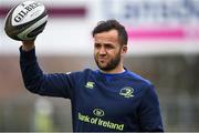 9 April 2018; Jamison Gibson-Park during Leinster Rugby squad training at Energia Park in Donnybrook, Dublin. Photo by David Fitzgerald/Sportsfile