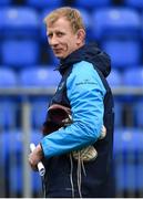 9 April 2018; Head coach Leo Cullen during Leinster Rugby squad training at Energia Park in Donnybrook, Dublin. Photo by David Fitzgerald/Sportsfile