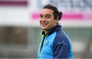 9 April 2018; James Lowe during Leinster Rugby squad training at Energia Park in Donnybrook, Dublin. Photo by David Fitzgerald/Sportsfile
