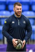 9 April 2018; Sean O'Brien during Leinster Rugby squad training at Energia Park in Donnybrook, Dublin. Photo by David Fitzgerald/Sportsfile