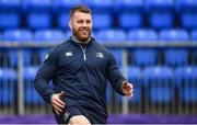 9 April 2018; Sean O'Brien during Leinster Rugby squad training at Energia Park in Donnybrook, Dublin. Photo by David Fitzgerald/Sportsfile