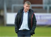 9 April 2018; Dundalk manager Stephen Kenny prior to the EA SPORTS Cup Second Round match between St Patrick's Athletic and Dundalk at Richmond Park in Inchicore, Dublin. Photo by Ben McShane/Sportsfile