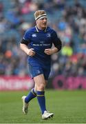 7 April 2018; James Tracy of Leinster during the Guinness PRO14 Round 19 match between Leinster and Zebre at the RDS Arena in Dublin. Photo by Ramsey Cardy/Sportsfile