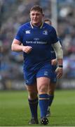 7 April 2018; Tadhg Furlong of Leinster during the Guinness PRO14 Round 19 match between Leinster and Zebre at the RDS Arena in Dublin. Photo by Ramsey Cardy/Sportsfile